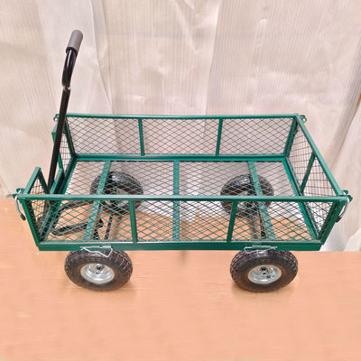 Chariot de jardin en acier Ironton 440 lb Capacité chariot de jardin à grande capacité
