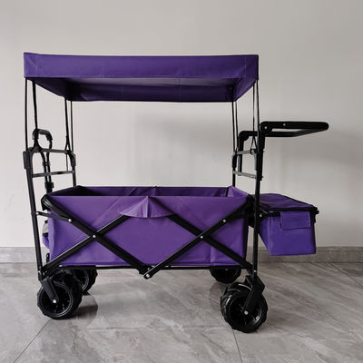 Chariot pliant de camping en plein air