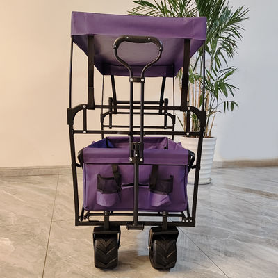 Chariot pliant de camping en plein air