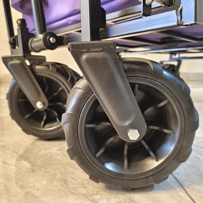 Chariot pliant de camping en plein air