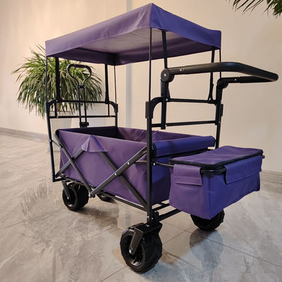 Chariot pliant de camping en plein air