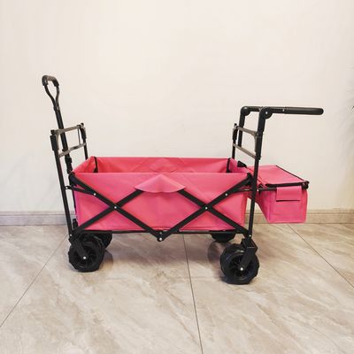Voiture de camping en plein air pliable avec toit Voiture pliante pour enfants