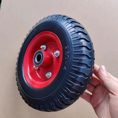 Roue gonflable en caoutchouc 4.10/3.00 -4, rayons en plastique