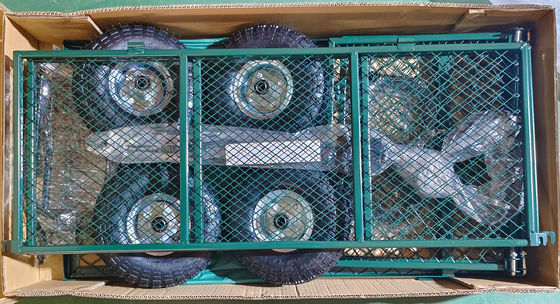 44.66 Lbs vert chariot détachable pour professionnels