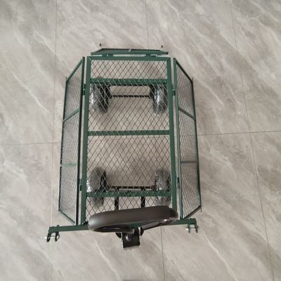 Chariot à molette de jardin polyvalent avec 440 lbs Capacité 44,66 lbs Léger