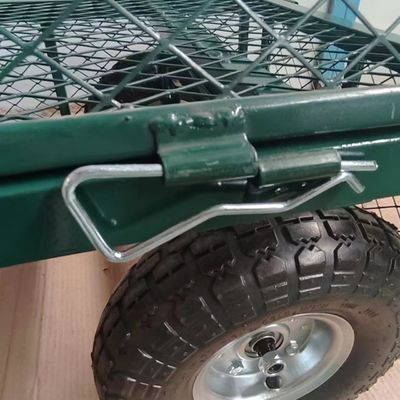 44.66 Lbs vert chariot détachable pour professionnels