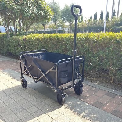 Chariot pliable avec roue en PVC, poids net de 5,4 kg