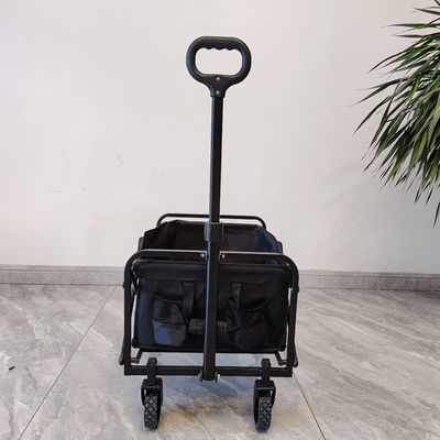 Facile à transporter et à déplacer chariot pliable personnalisé couleurs 5 pouces taille de roue