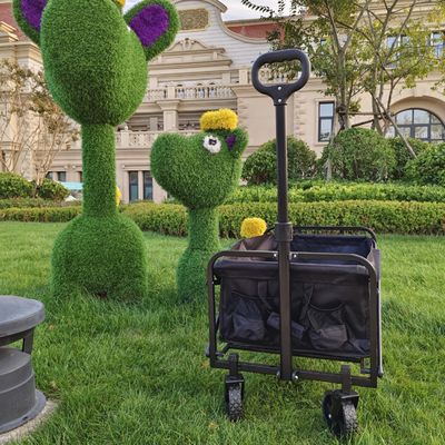 Chariot pliable - Chariot utilitaire fiable et efficace Poids net 5,4 kg