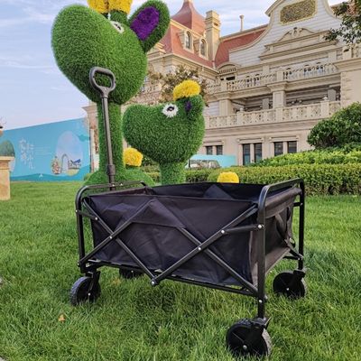 Chariot pliable - Chariot utilitaire fiable et efficace Poids net 5,4 kg