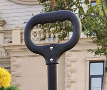 Chariot pliable en acier construit avec du tissu en PVC oxford 600D