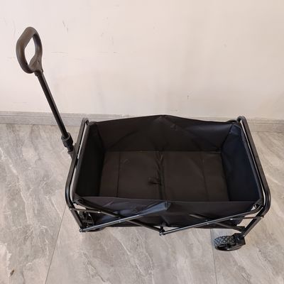 Chariot pliable avec roue en PVC, poids net de 5,4 kg