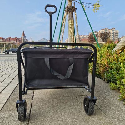 Facile à transporter et à déplacer chariot pliable 600D Oxford PVC