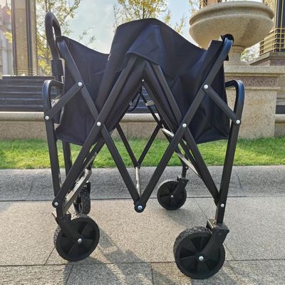Facile à transporter et à déplacer chariot pliable 600D Oxford PVC