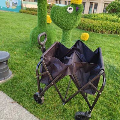 Facile à transporter et à déplacer chariot pliable 600D Oxford PVC