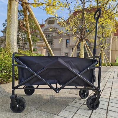 Facile à transporter et à déplacer chariot pliable 600D Oxford PVC