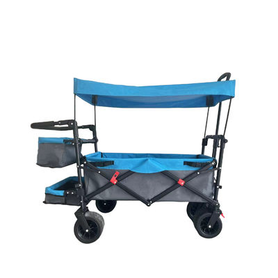 Tente extérieure Camping Voiture pliante Camping extérieur Chariot de tolérance intégré