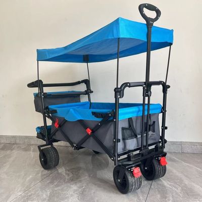 Tente extérieure Camping Voiture pliante Camping extérieur Chariot de tolérance intégré