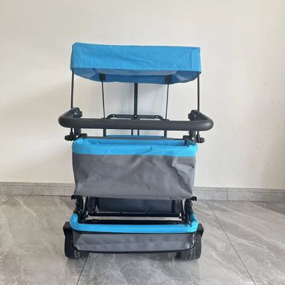 Tente extérieure Camping Voiture pliante Camping extérieur Chariot de tolérance intégré