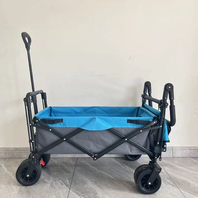 Tente extérieure Camping Voiture pliante Camping extérieur Chariot de tolérance intégré