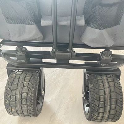 Tente extérieure Camping Voiture pliante Camping extérieur Chariot de tolérance intégré