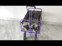 Chariot pliable de chariot