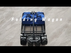 Facile pliable à Carry Four Wheel Slider Cart s'est adapté à la plupart des routes