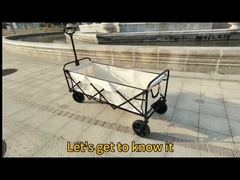 Voiture de camping pliable à quatre roues
